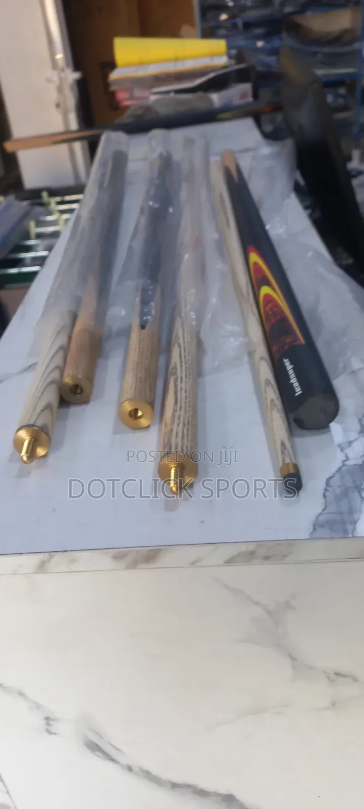 Original, Quality, Classy Wooden Leadsuper Snooker Cue