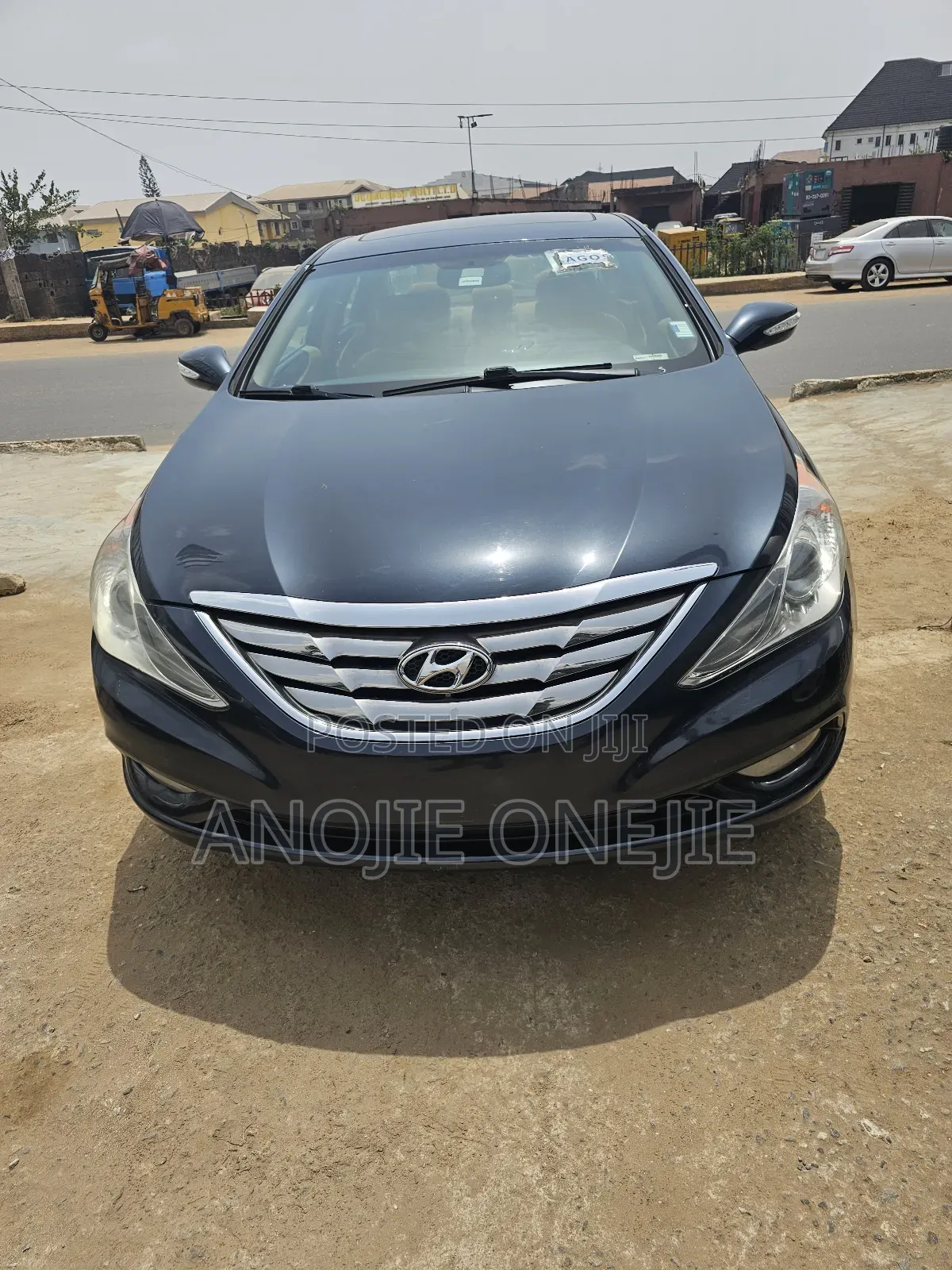 Hyundai Sonata Limited 2.0T Sedan (2.0L 4cyl 6A) 2011 Blue