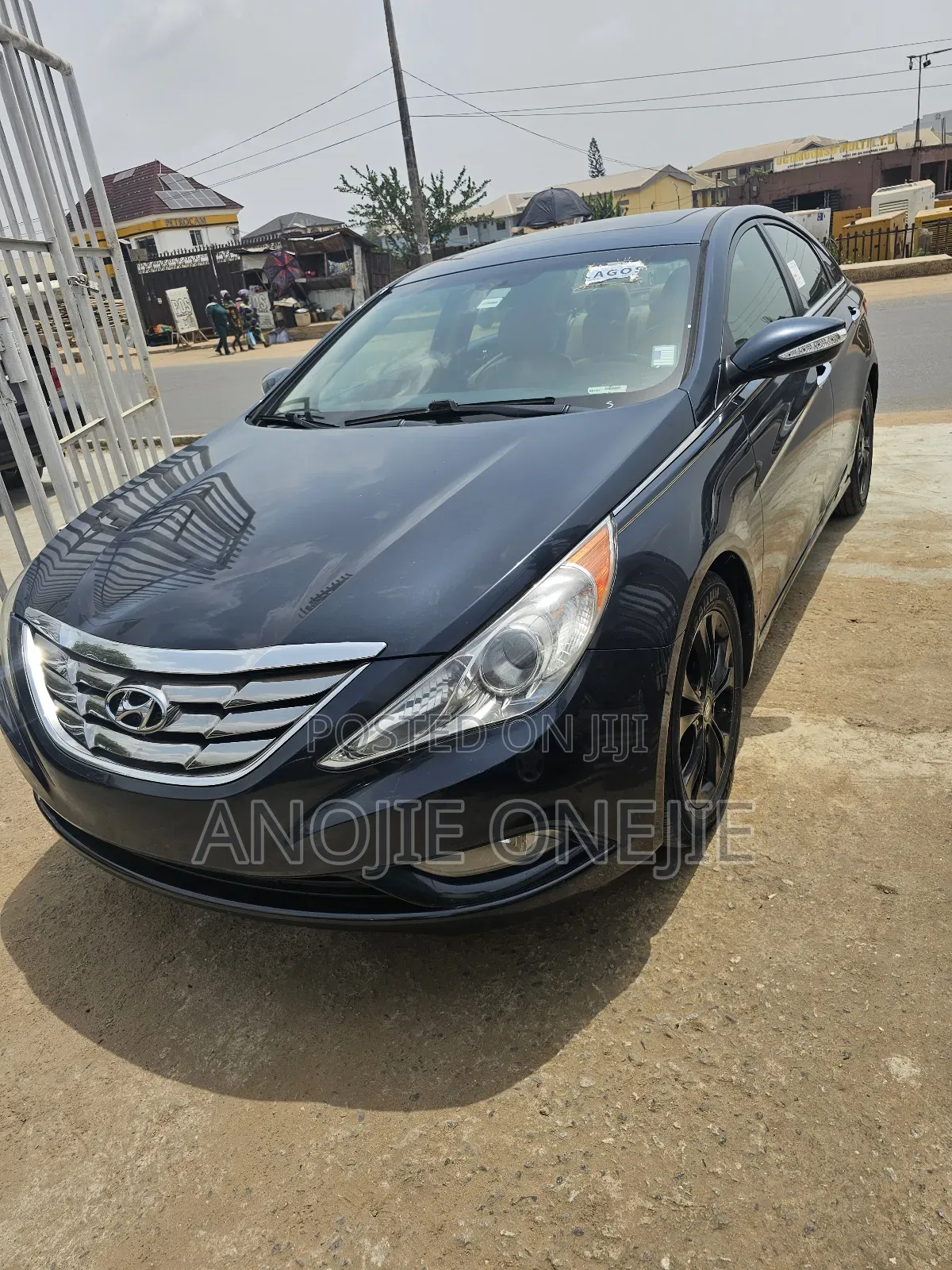 Hyundai Sonata Limited 2.0T Sedan (2.0L 4cyl 6A) 2011 Blue