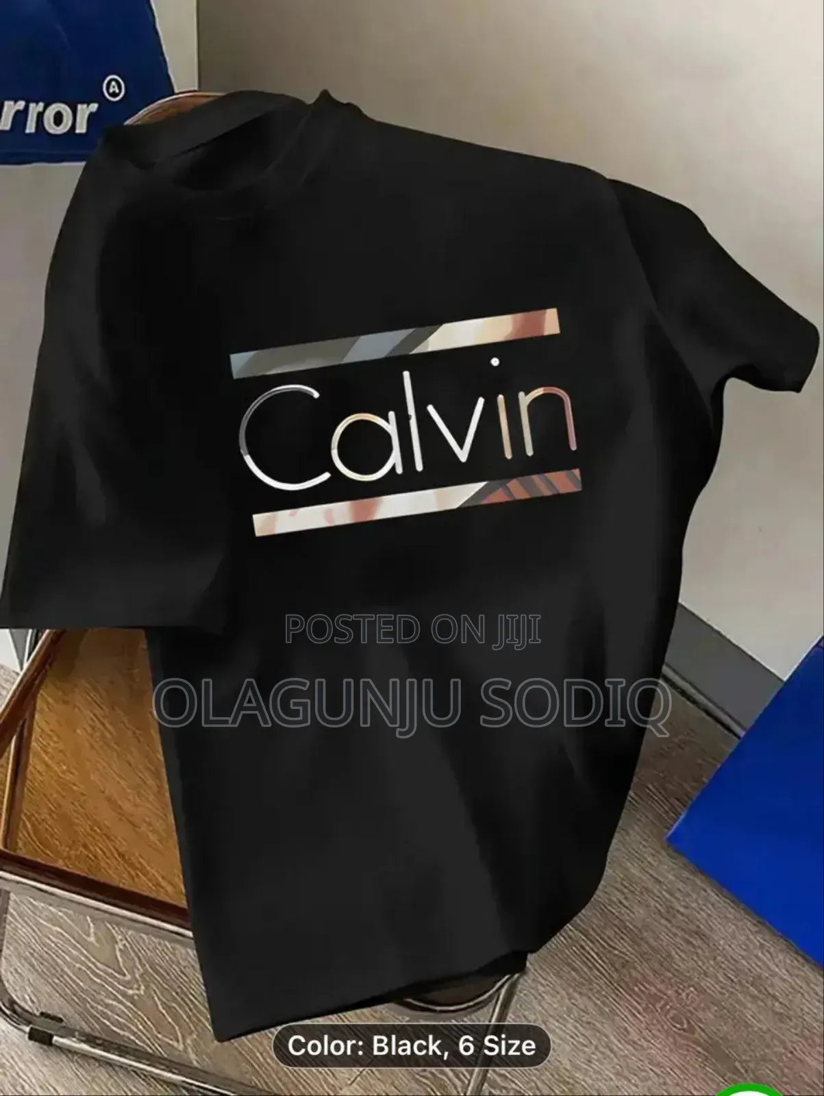 Luxury Italian Calvin Klein X8 T-Shirt