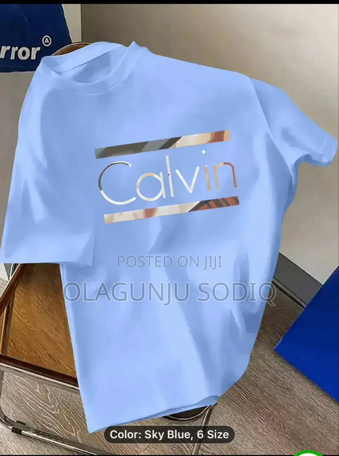 Luxury Italian Calvin Klein X8 T-Shirt