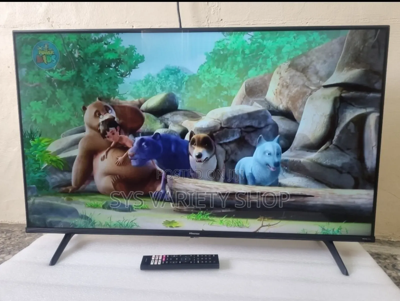 Hisense 43 Inch Uhd Smart Led Tv