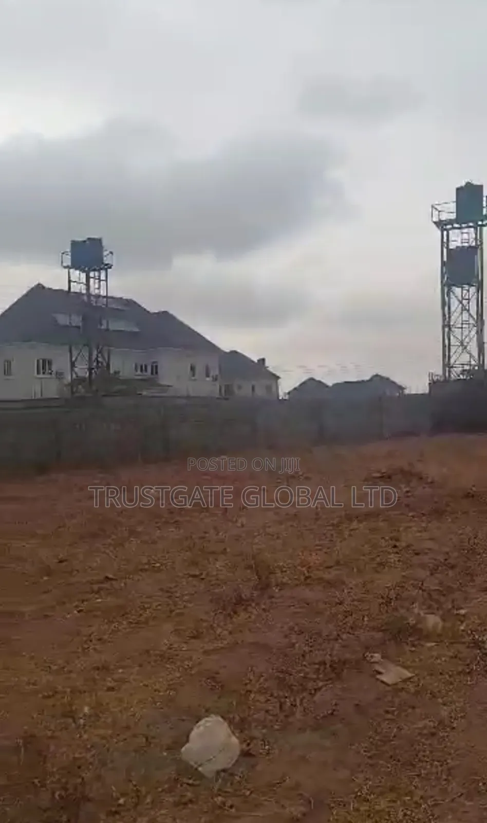 Fenced Corner Piece Land for Sale