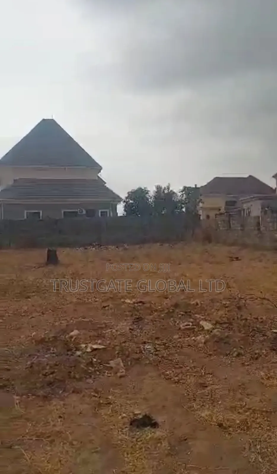 Fenced Corner Piece Land for Sale