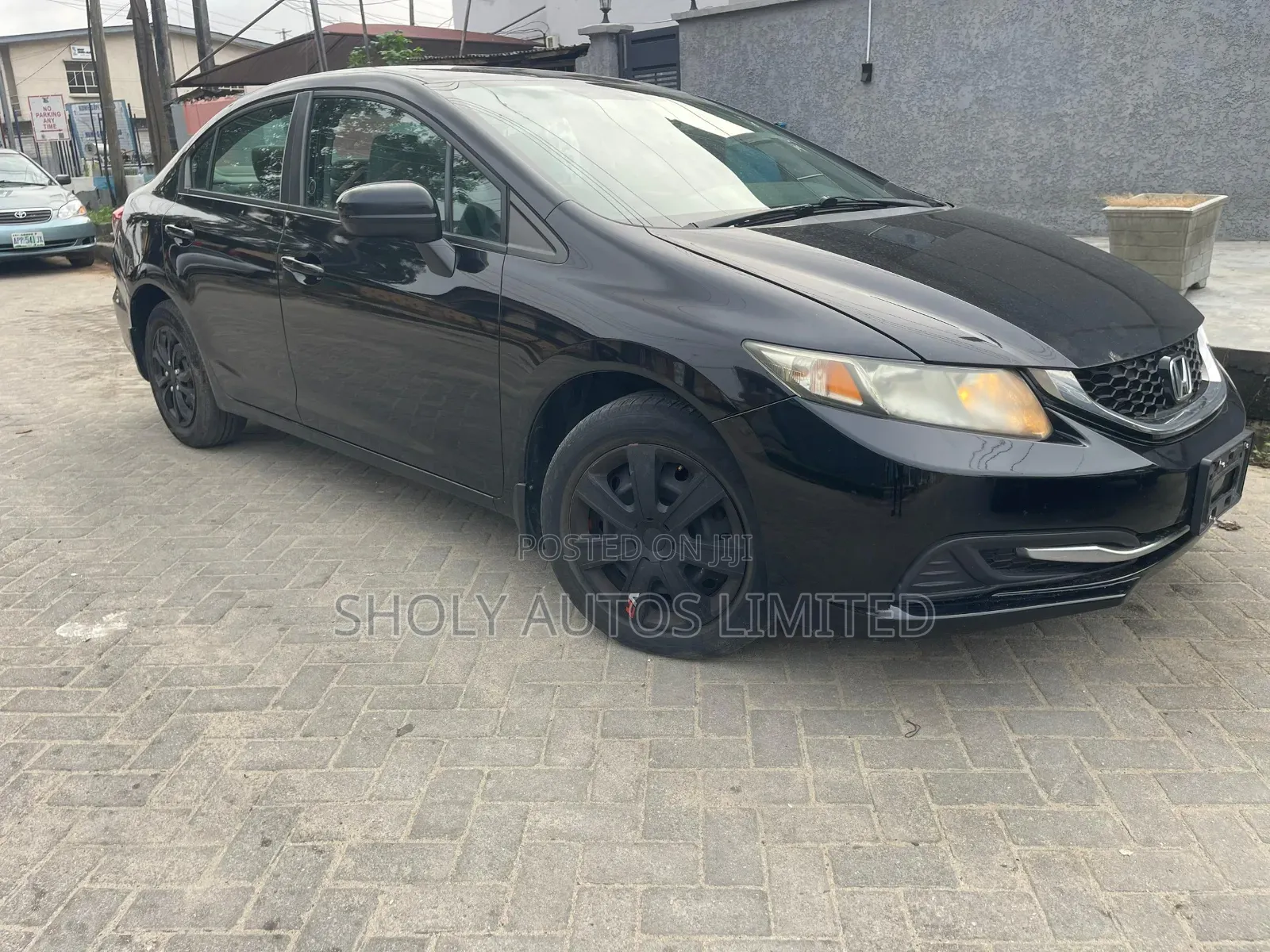 Honda Civic EX-L 4dr Sedan (1.8L 4cyl CVT) 2015 Black