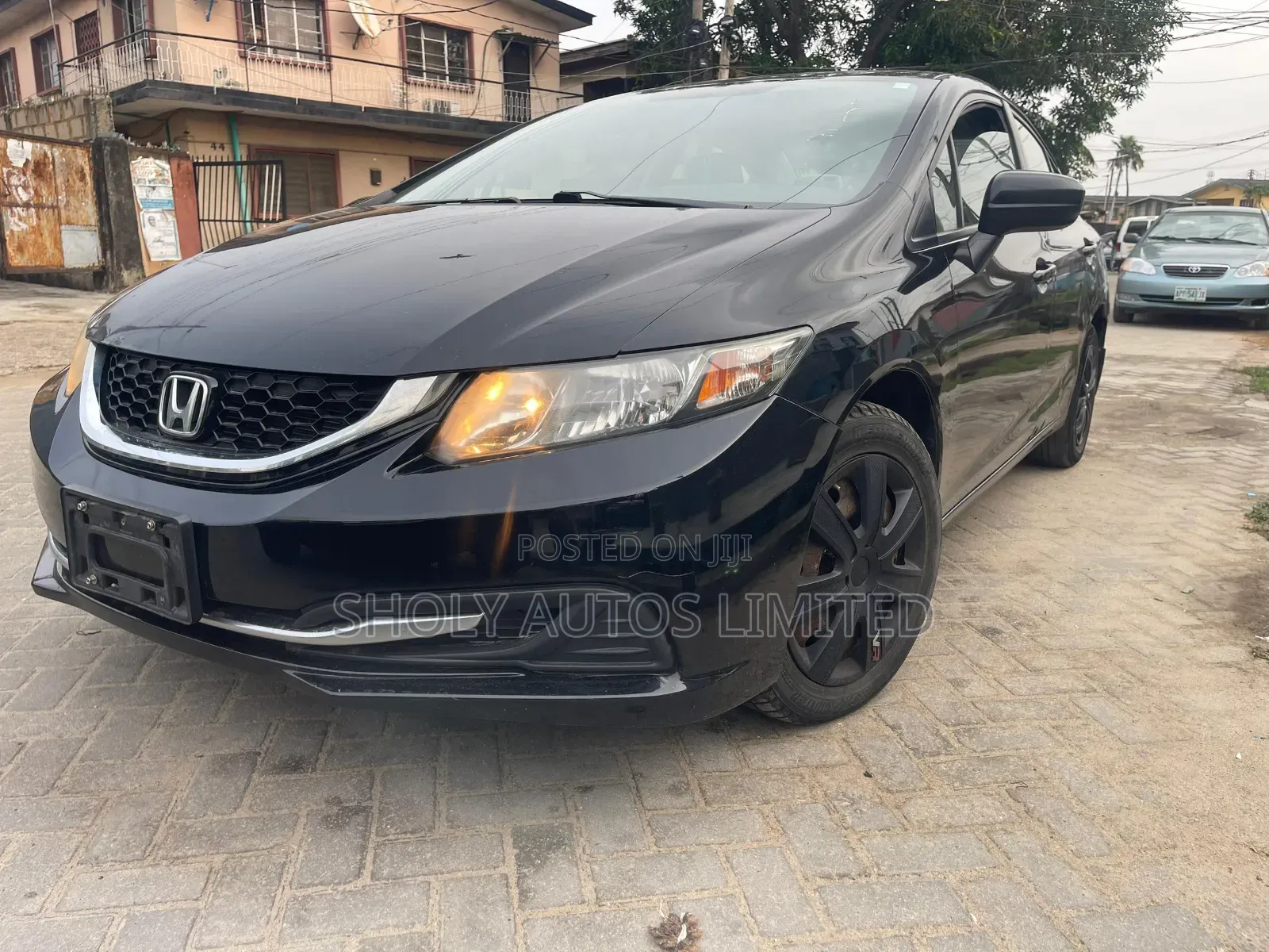 Honda Civic EX-L 4dr Sedan (1.8L 4cyl CVT) 2015 Black