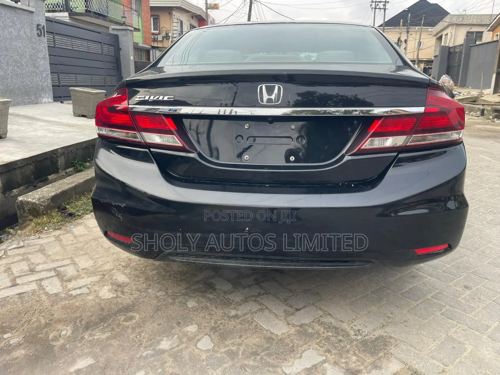 Honda Civic EX-L 4dr Sedan (1.8L 4cyl CVT) 2015 Black