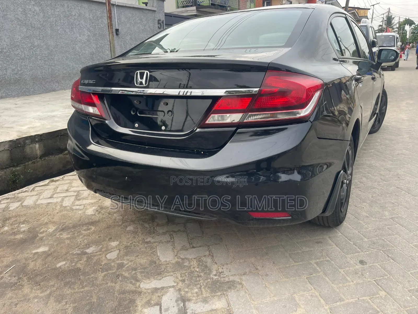Honda Civic EX-L 4dr Sedan (1.8L 4cyl CVT) 2015 Black