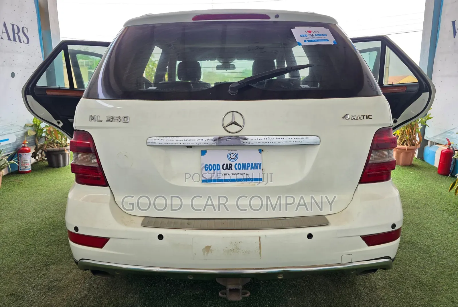 Mercedes-Benz M Class ML 350 4Matic 2008 White