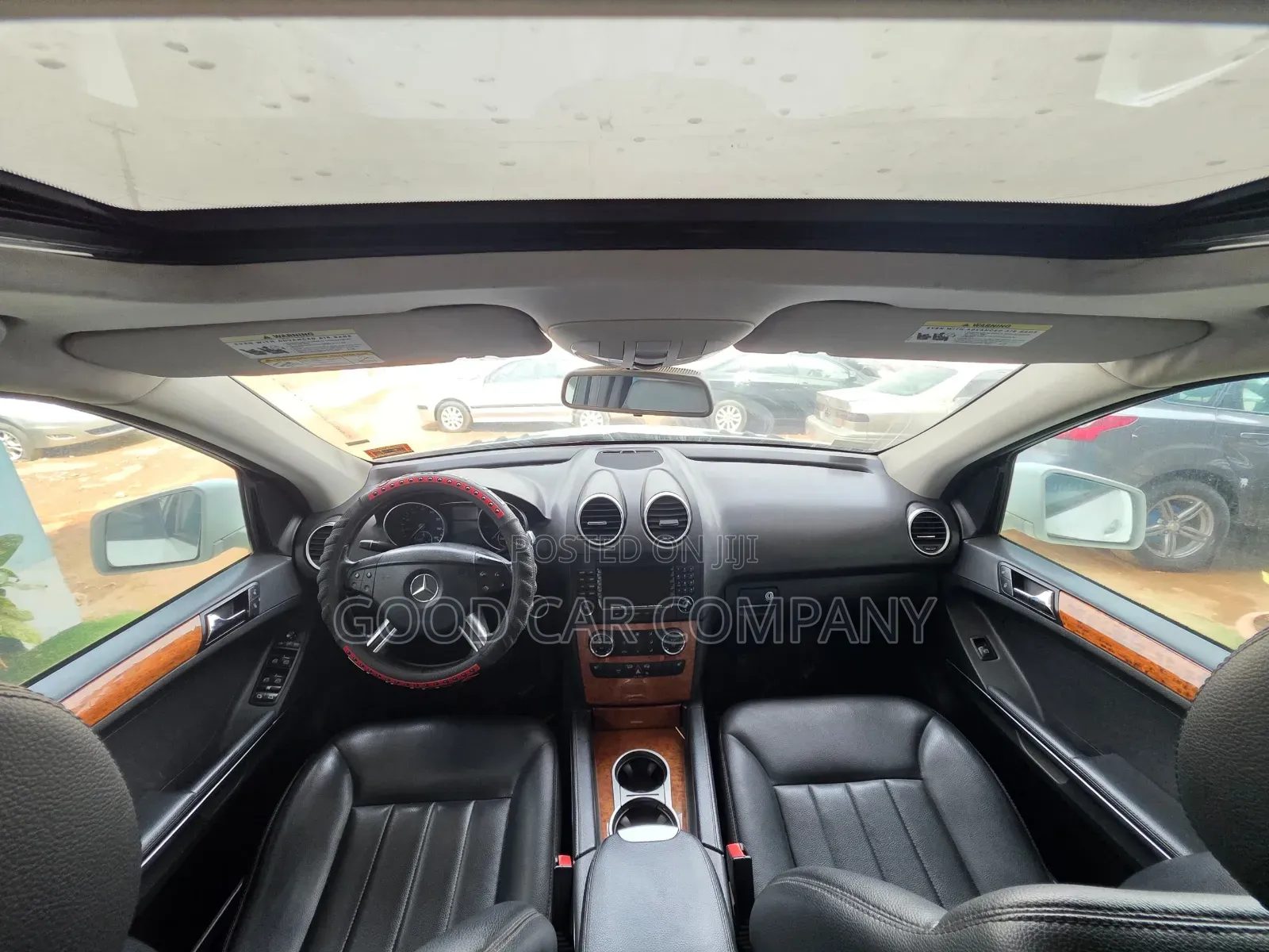 Mercedes-Benz M Class ML 350 4Matic 2008 White