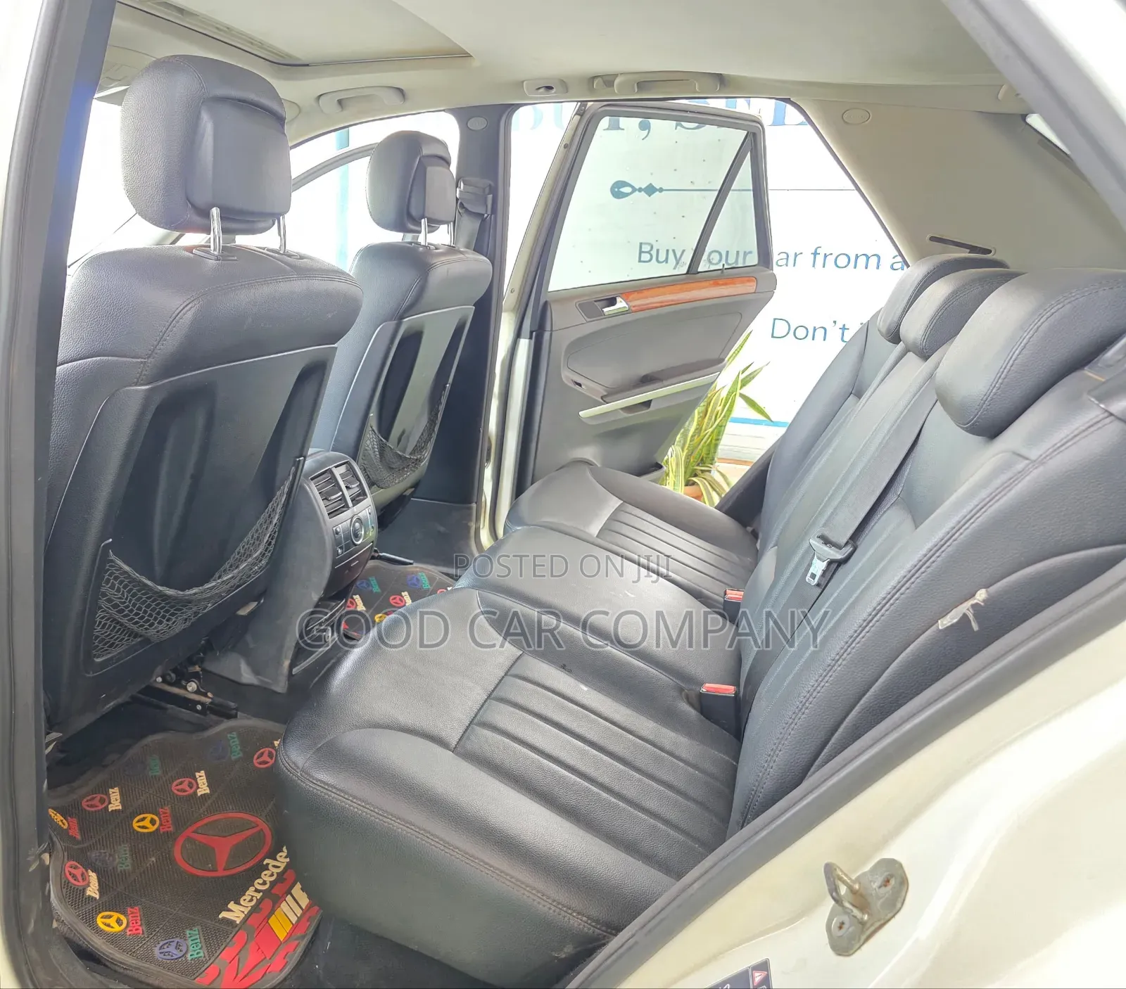 Mercedes-Benz M Class ML 350 4Matic 2008 White