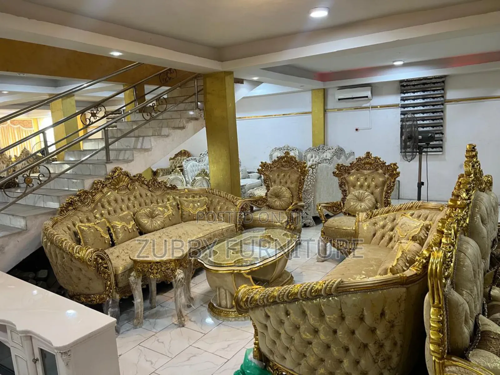 Brand New Quality and Imported Luxury Turkey Royal Chairs by 8 Seaters