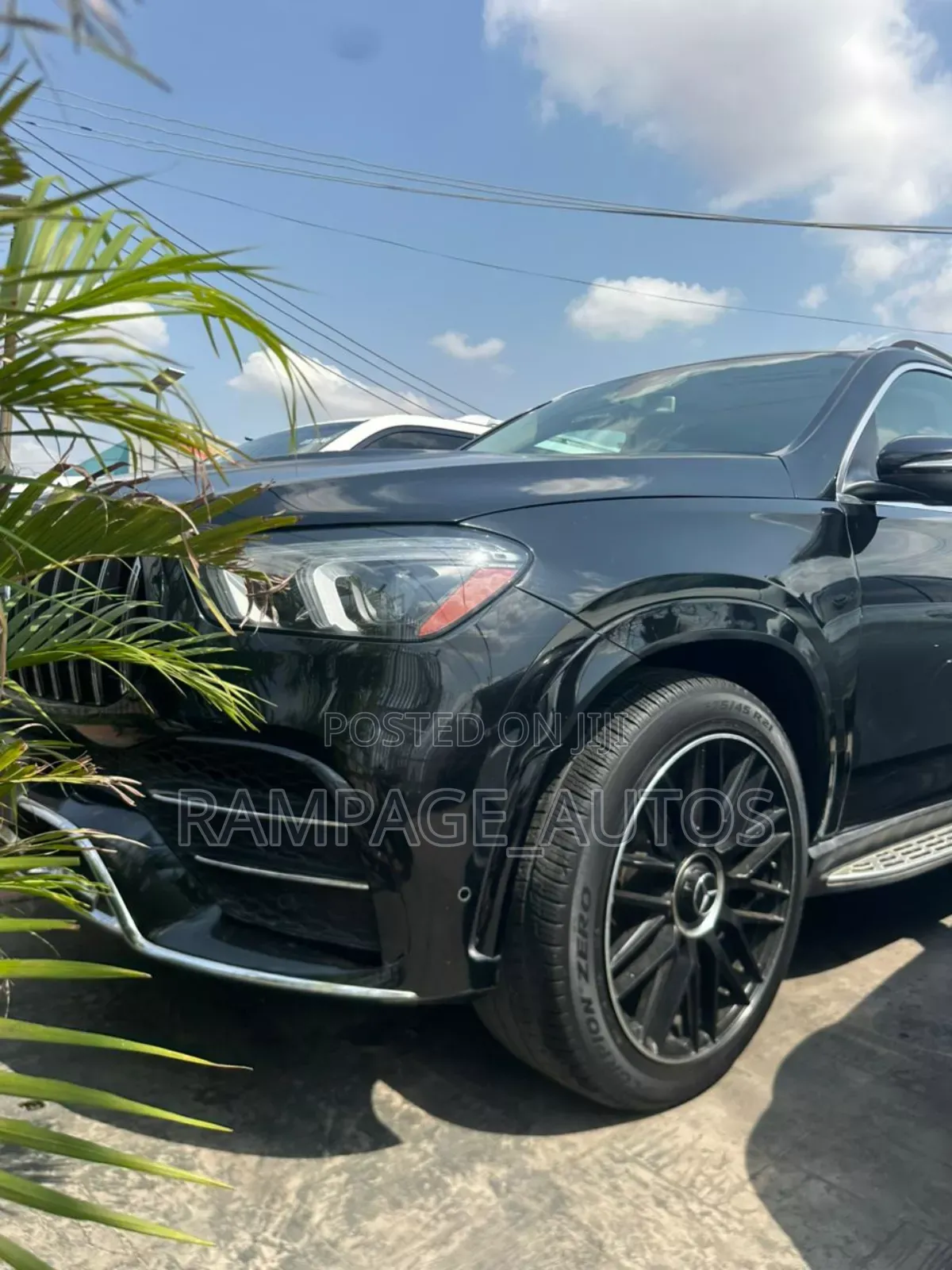 Mercedes-Benz GLE-Class 2021 Black