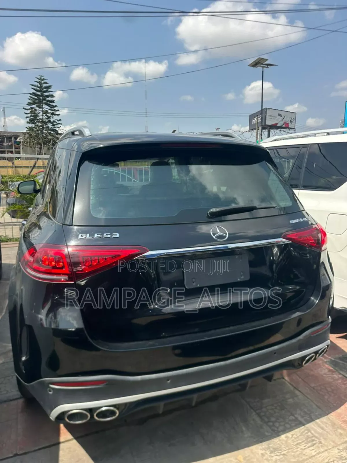 Mercedes-Benz GLE-Class 2021 Black
