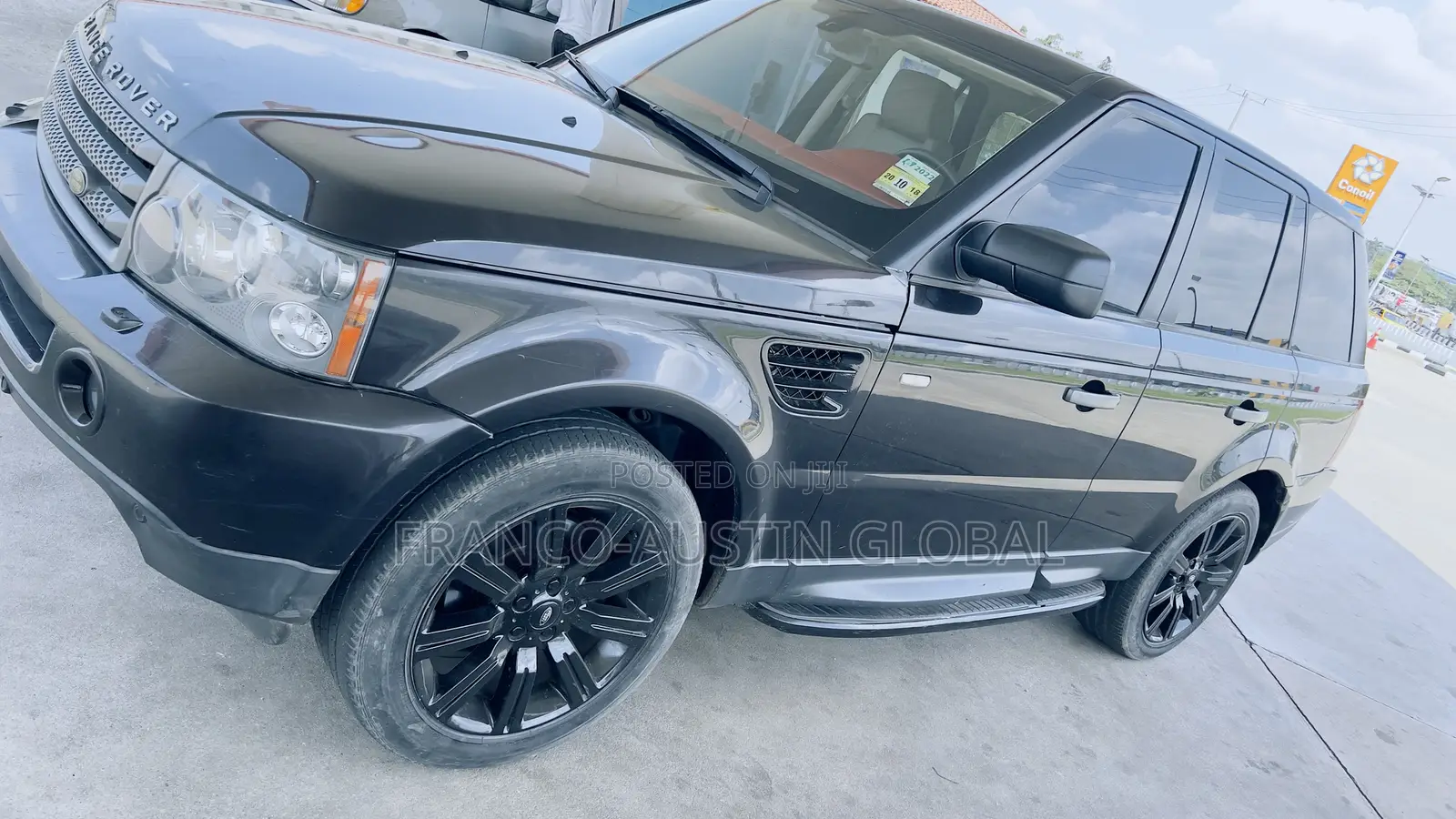 Land Rover Range Rover Sport HSE 4x4 (4.4L 8cyl 6A) 2009 Black