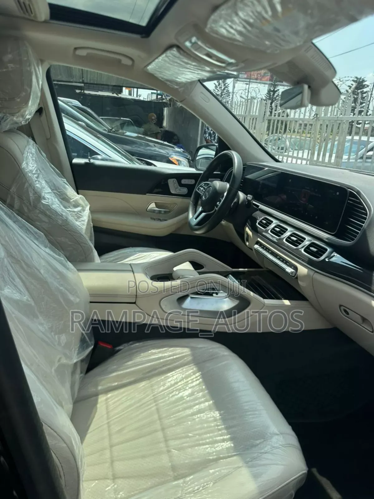Mercedes-Benz GLE-Class 2021 Black