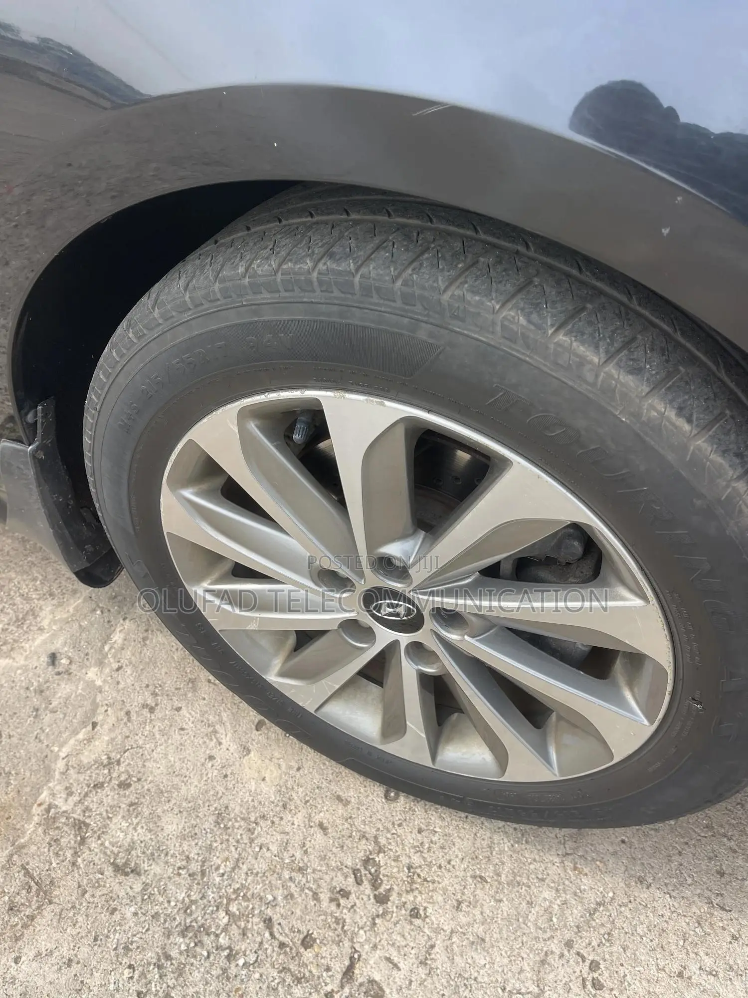Hyundai Sonata SE 4dr Sedan (2.4L 4cyl 6A) 2015 Black