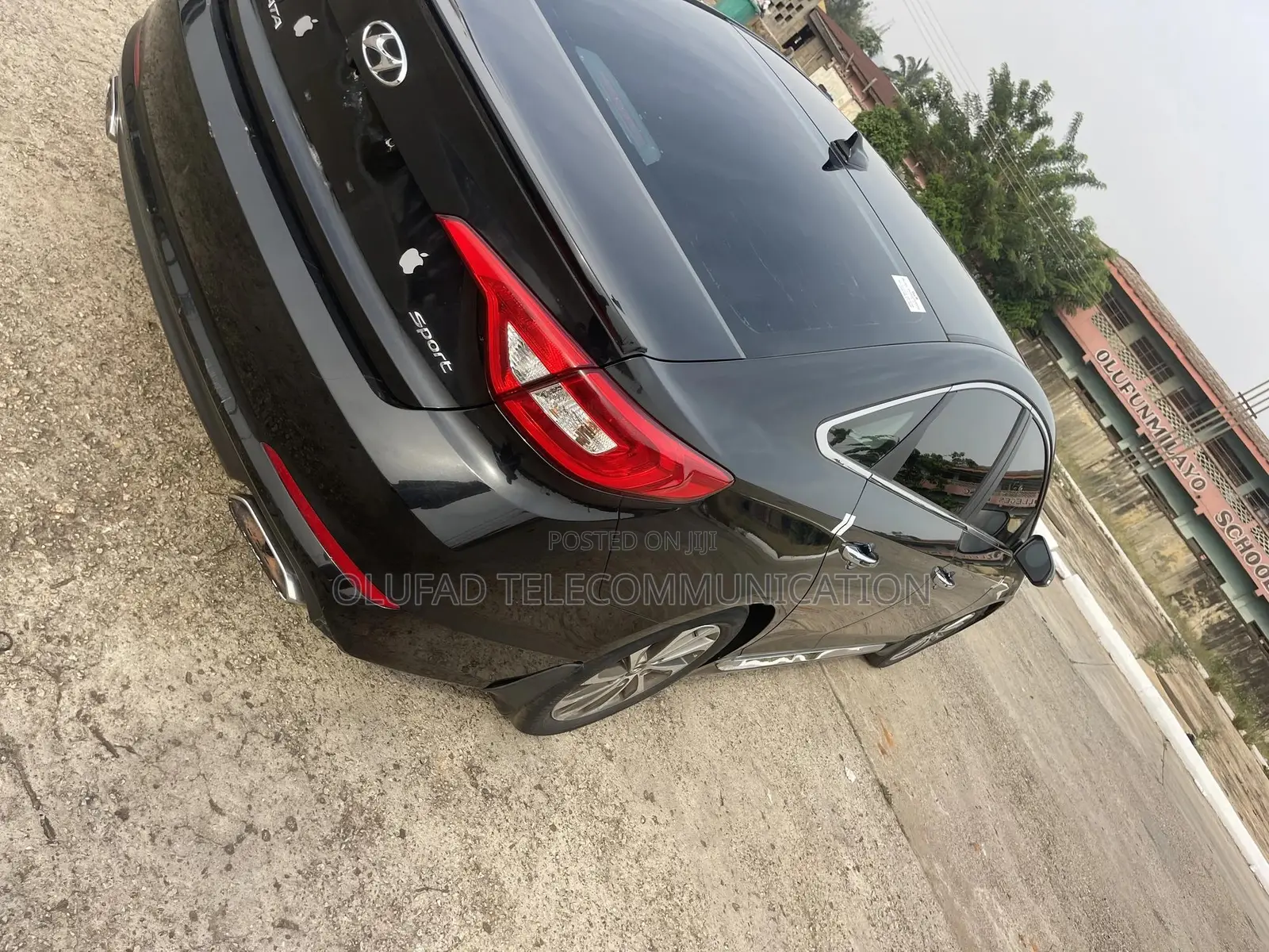 Hyundai Sonata SE 4dr Sedan (2.4L 4cyl 6A) 2015 Black