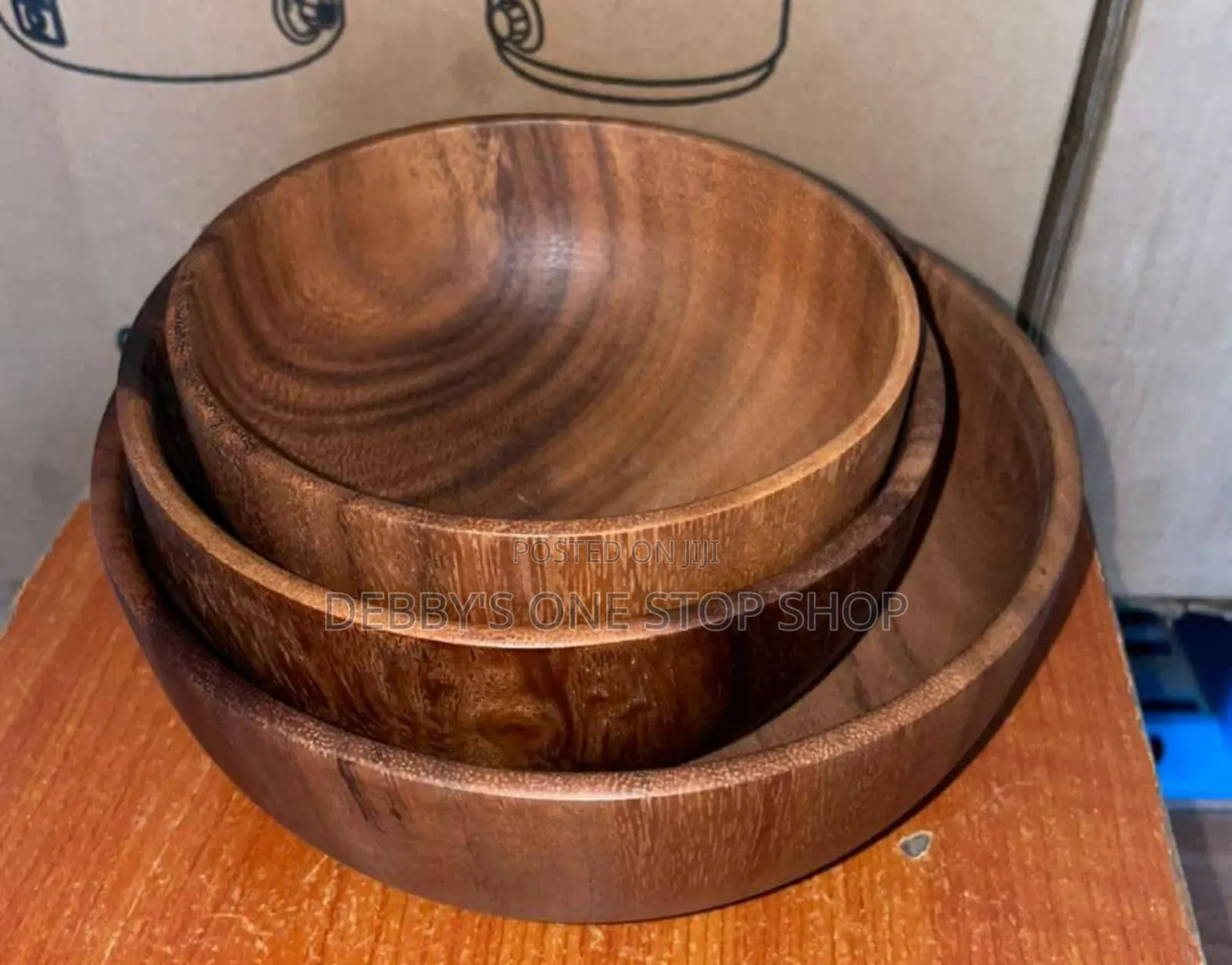 Acasia Wooden Bowl