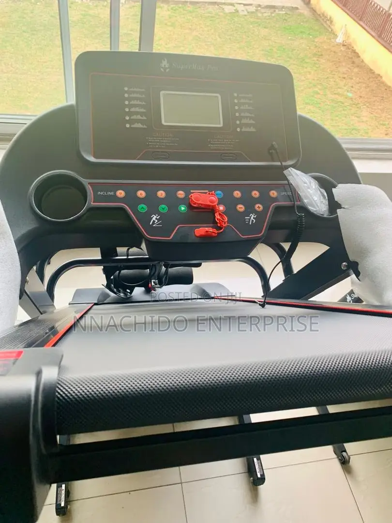 2.5hp Treadmill Supermax Pro