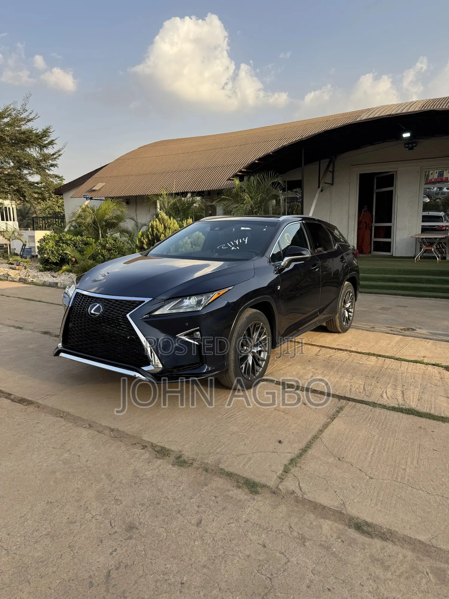 Lexus RX 350 2WD 2020 Blue
