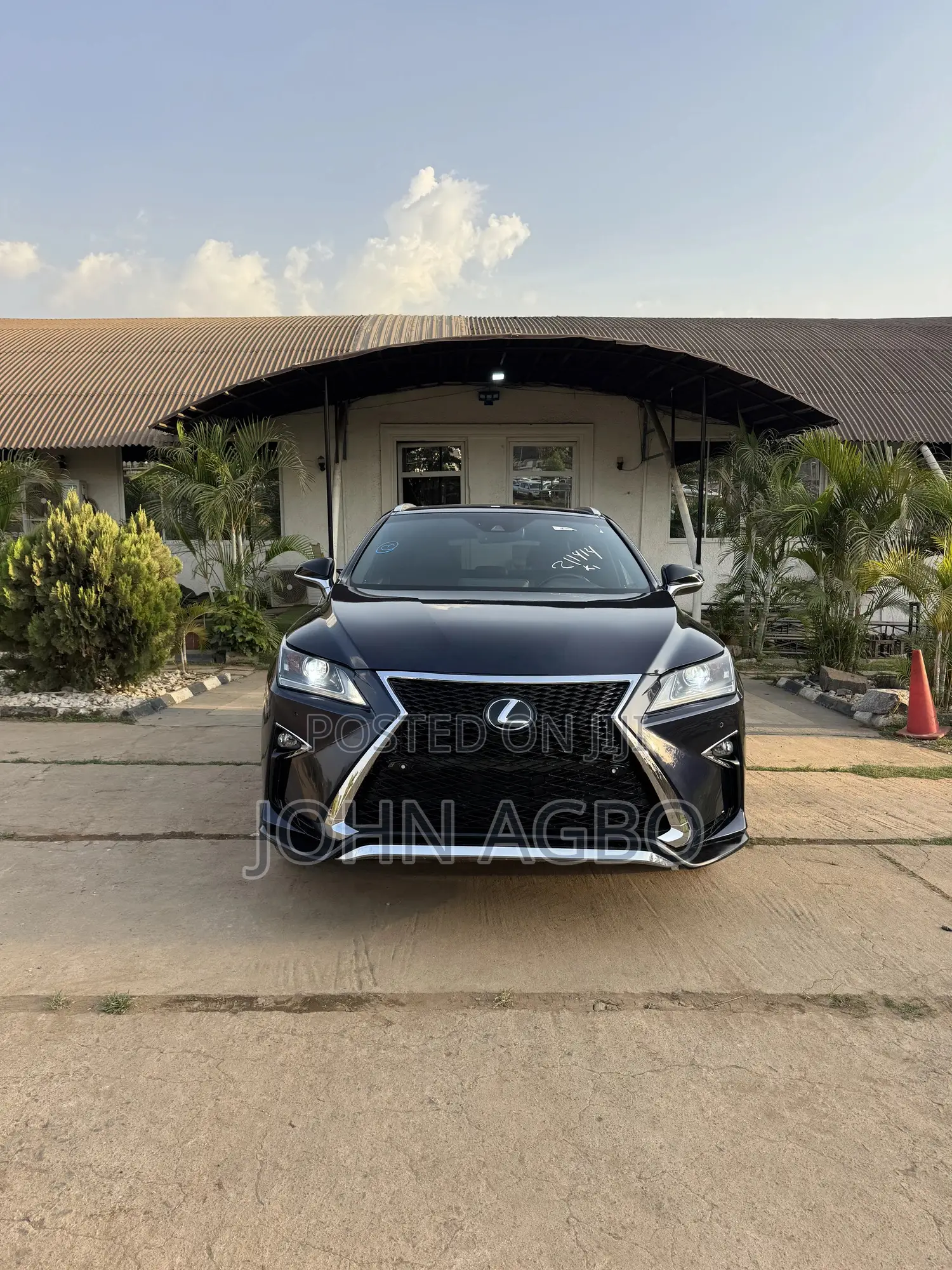 Lexus RX 350 2WD 2020 Blue