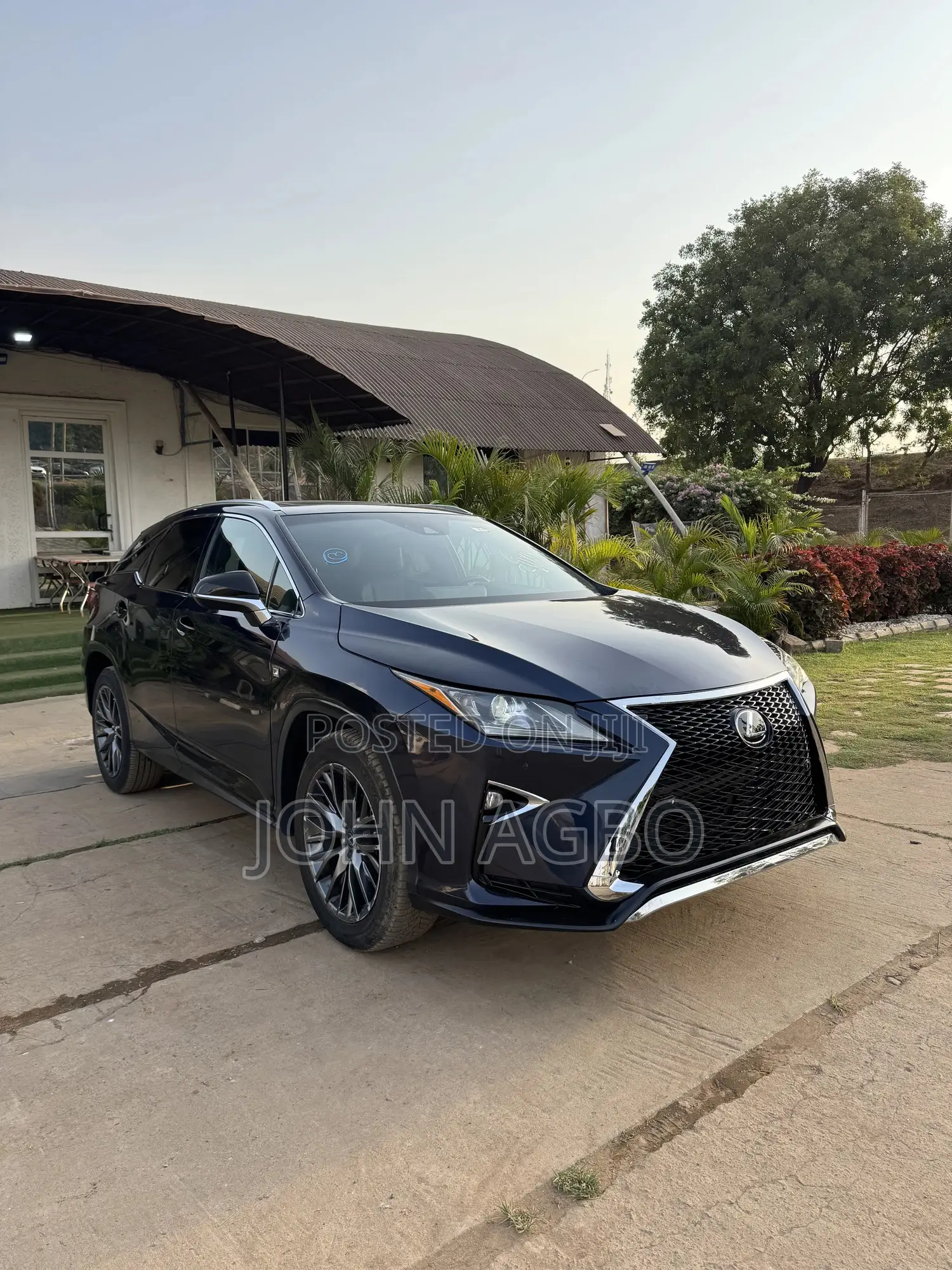 Lexus RX 350 2WD 2020 Blue