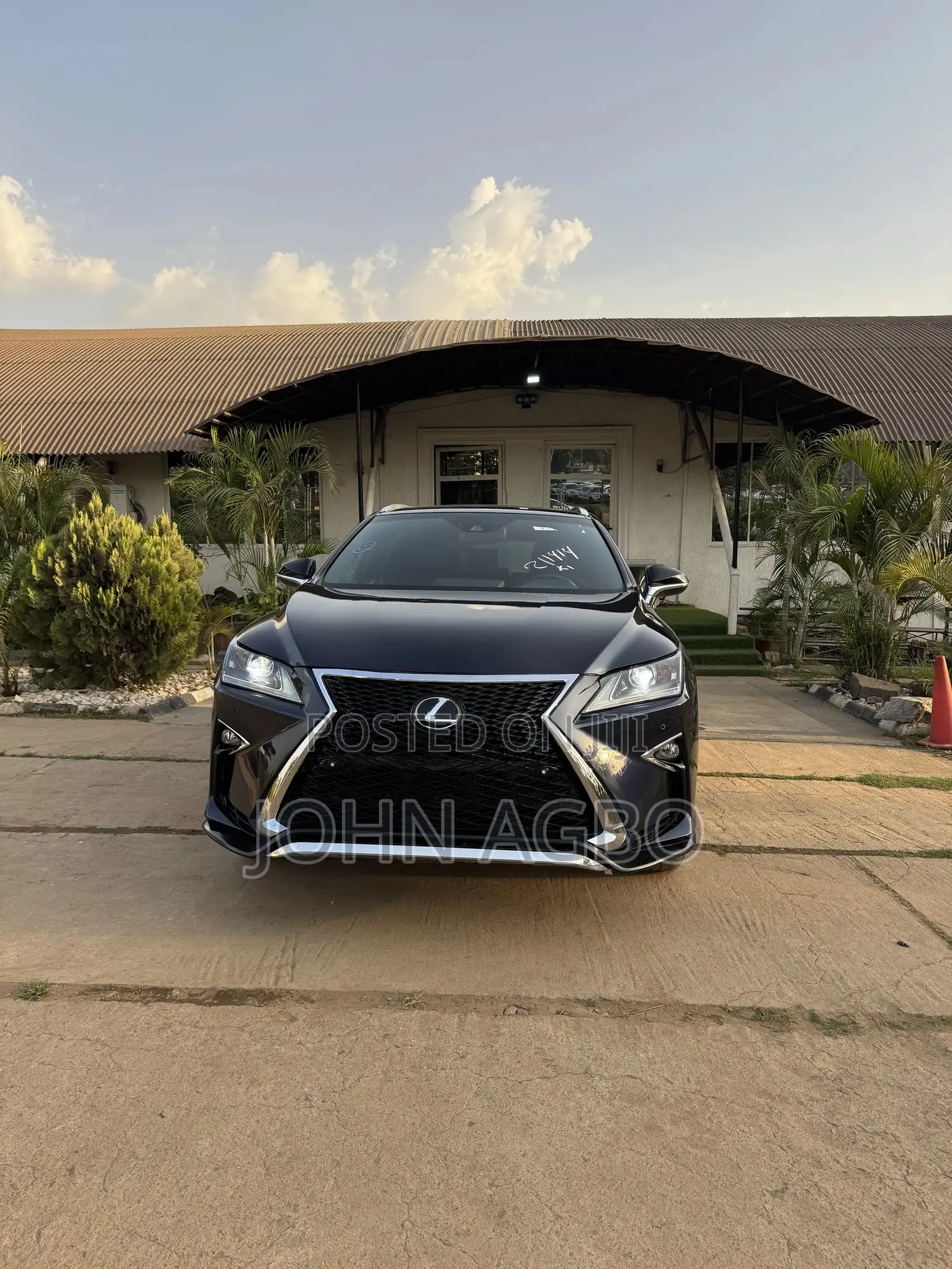 Lexus RX 350 2WD 2020 Blue