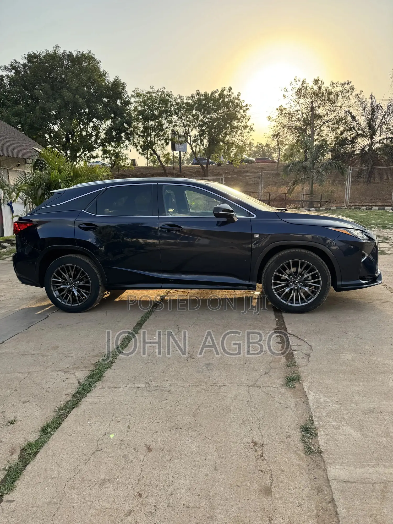 Lexus RX 350 2WD 2020 Blue