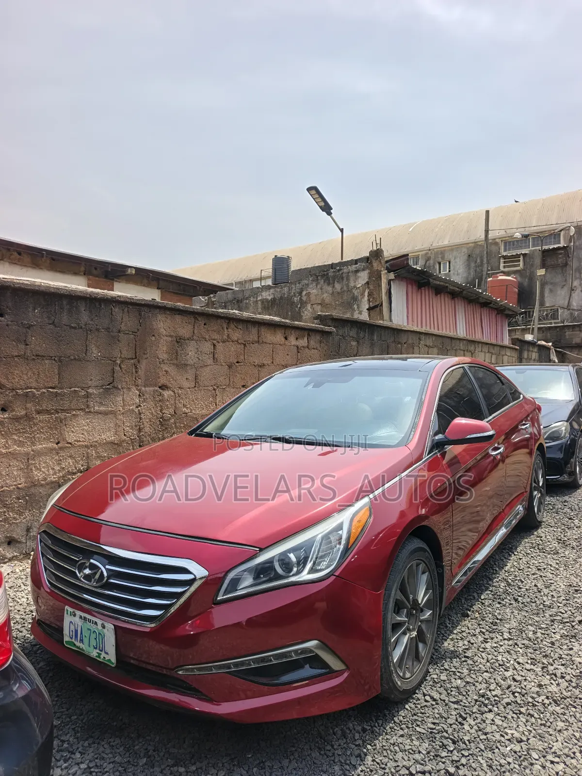Hyundai Sonata Limited 4dr Sedan (2.4L 4cyl 6A) 2014 Red