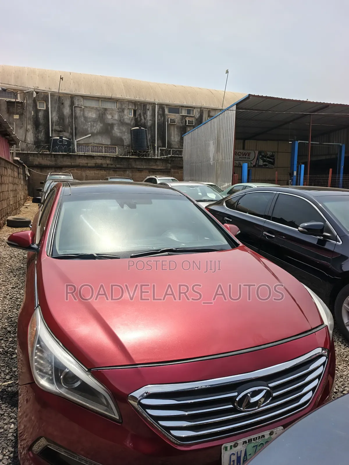 Hyundai Sonata Limited 4dr Sedan (2.4L 4cyl 6A) 2014 Red