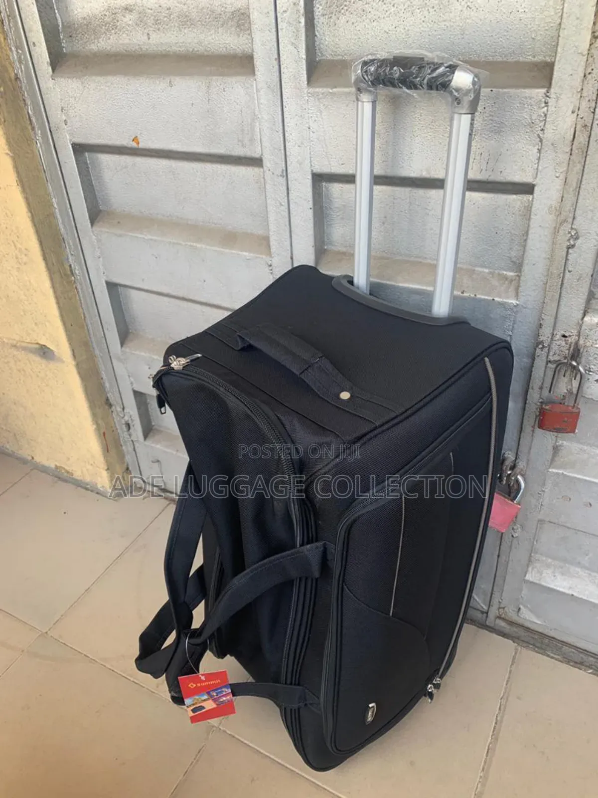 Travelbag With Trolley