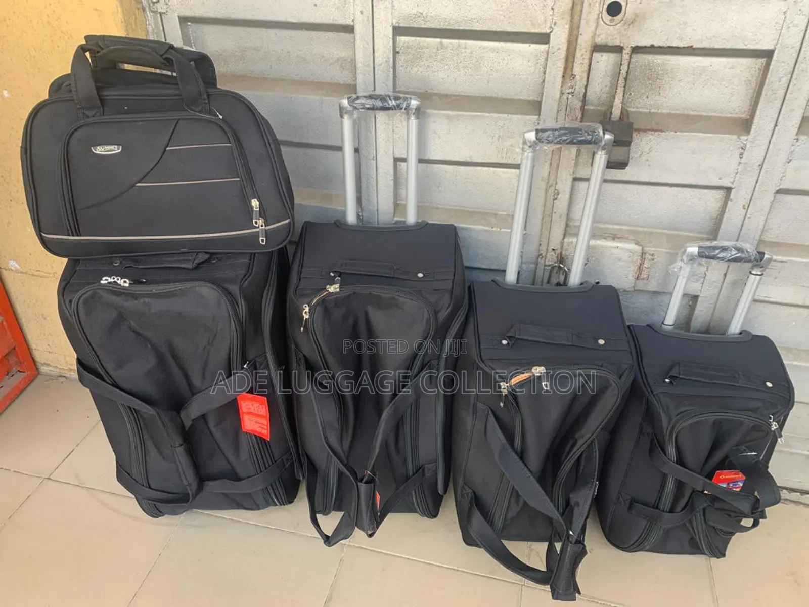 Travelbag With Trolley