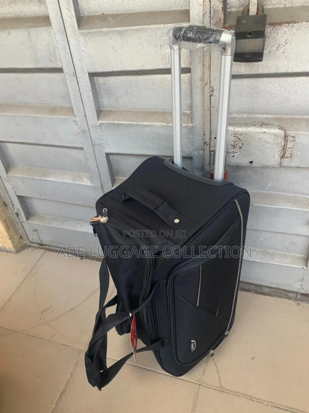 Travelbag With Trolley