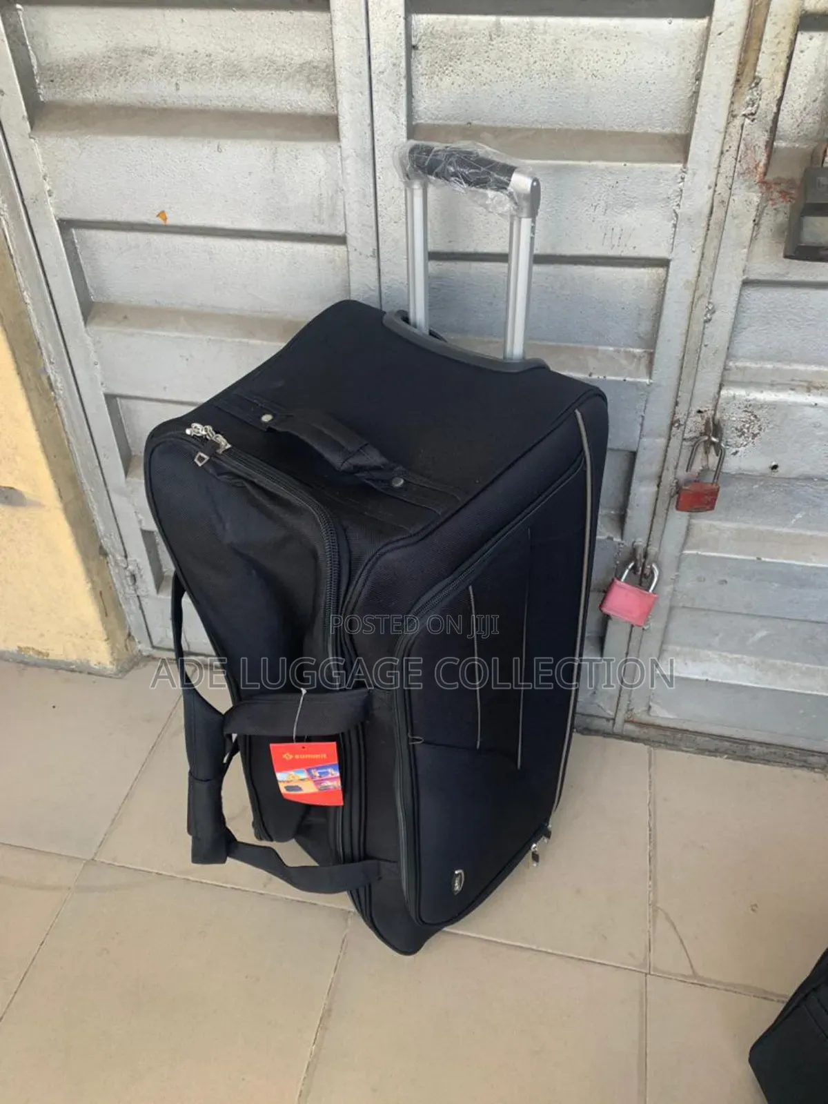 Travelbag With Trolley