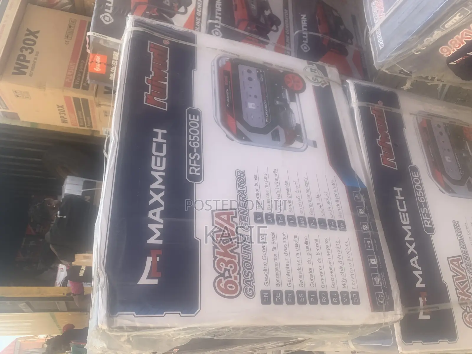 Rfs6500e Maxmech 6.5kva