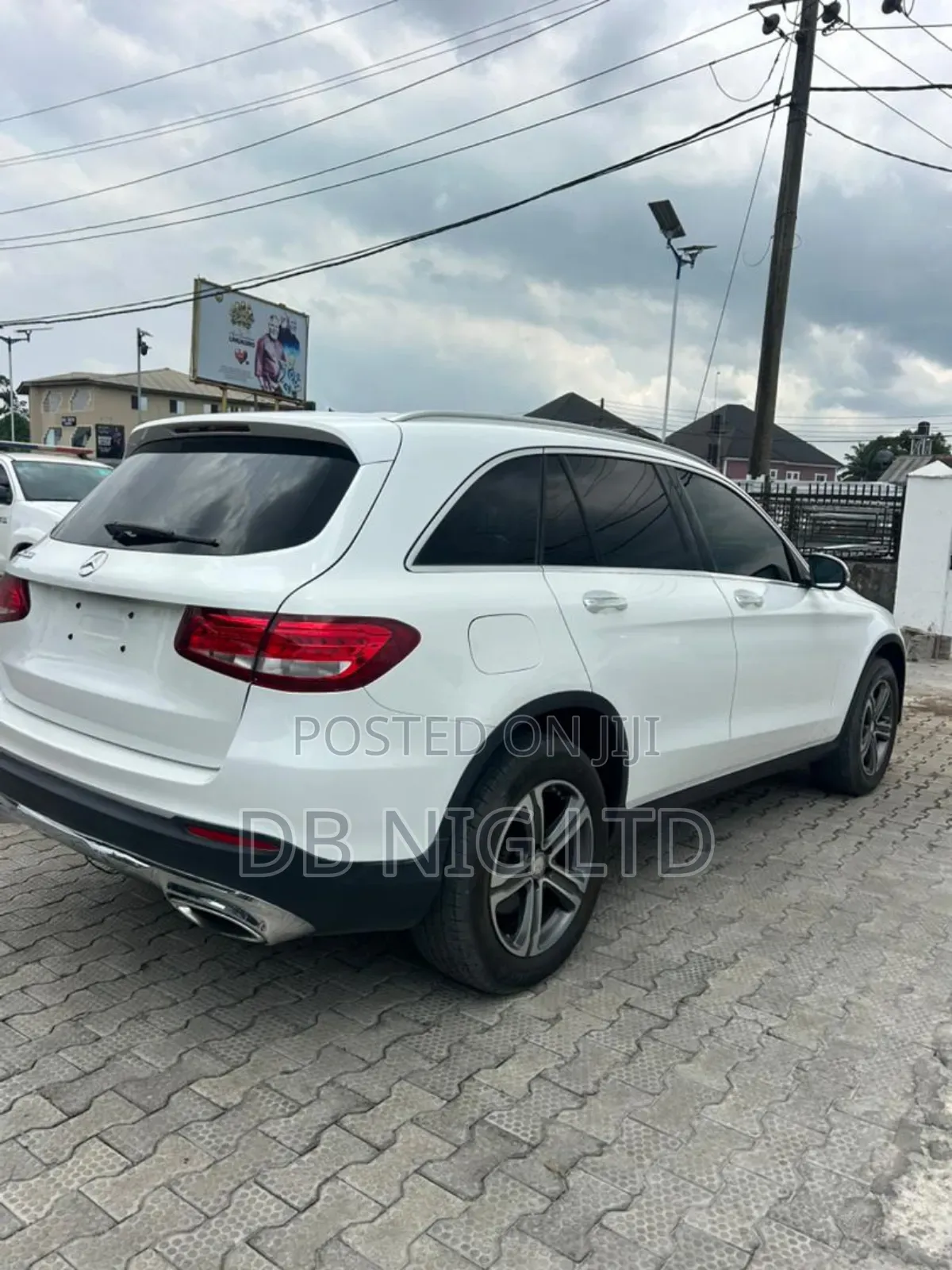 Mercedes-Benz GLC-Class 2017 White