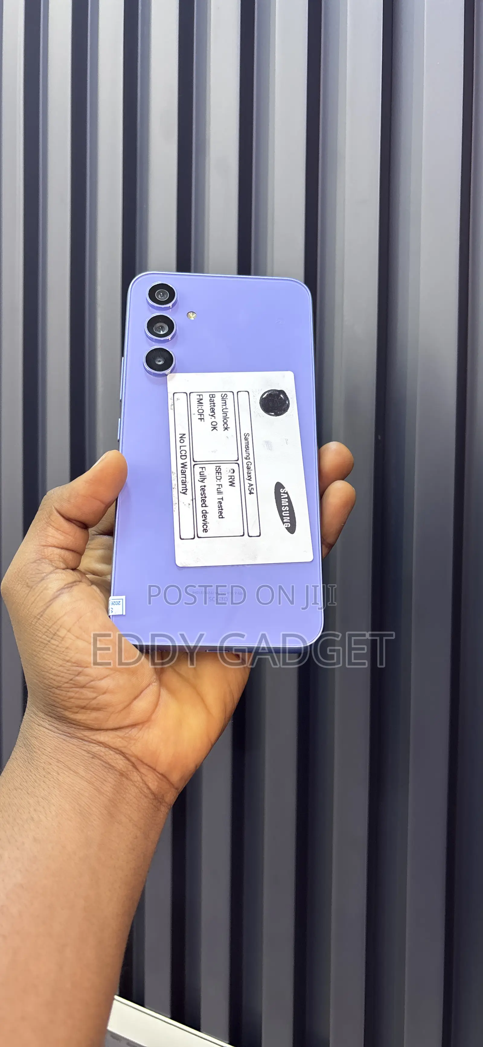 Samsung Galaxy A54 5G 128 GB Purple