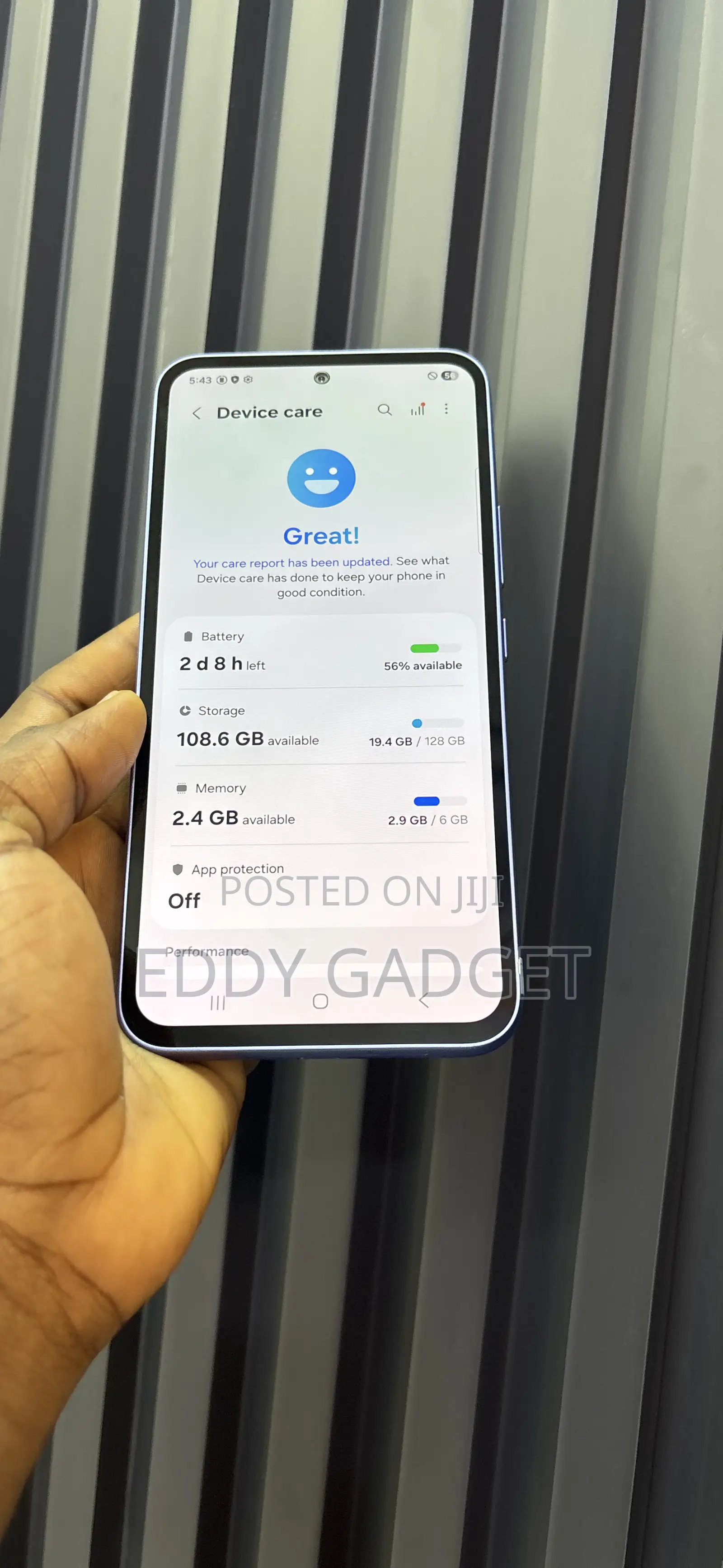 Samsung Galaxy A54 5G 128 GB Purple