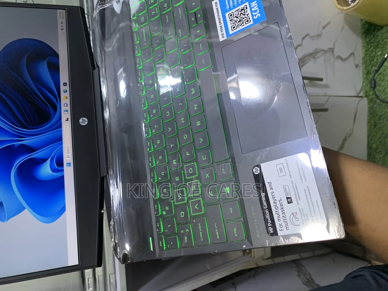 Laptop HP Pavilion Gaming 15 2019 16GB Intel Core i5 SSD 256GB