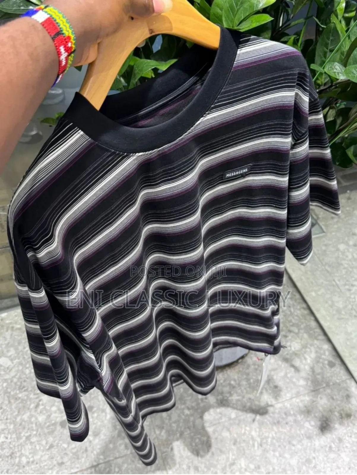 100% Quality Luxury Men's Turkey Round Neck Well Banded
