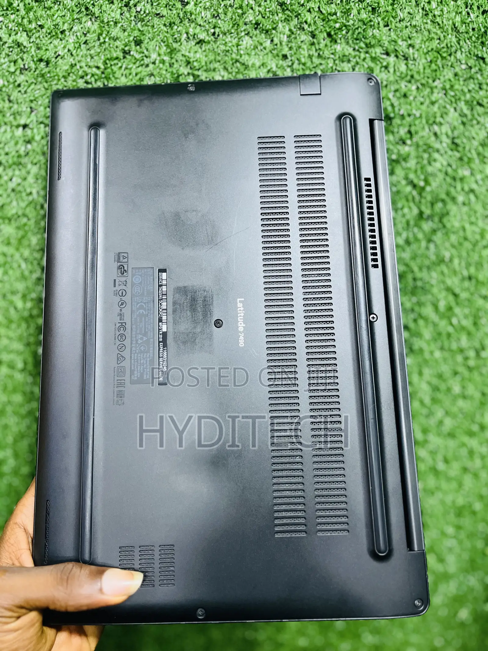 Laptop Dell Latitude 7490 16GB Intel Core i7 SSD 256GB