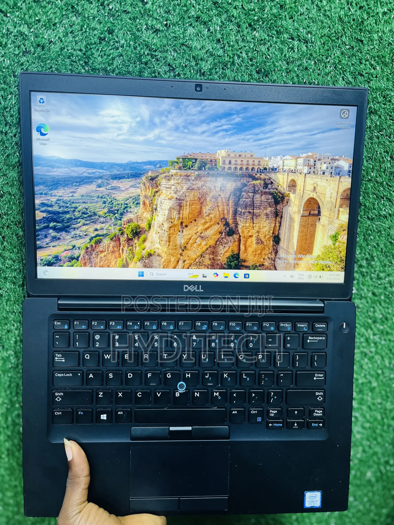 Laptop Dell Latitude 7490 16GB Intel Core i7 SSD 256GB