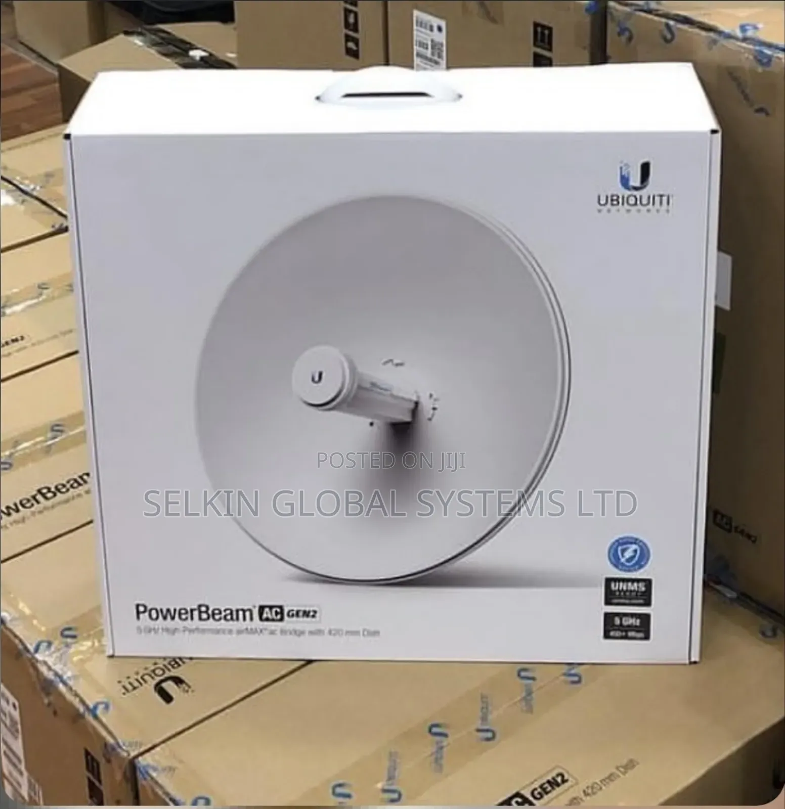 Ubiquiti Powerbeam Ac Gen2 (Pbe-5ac-Gen2)