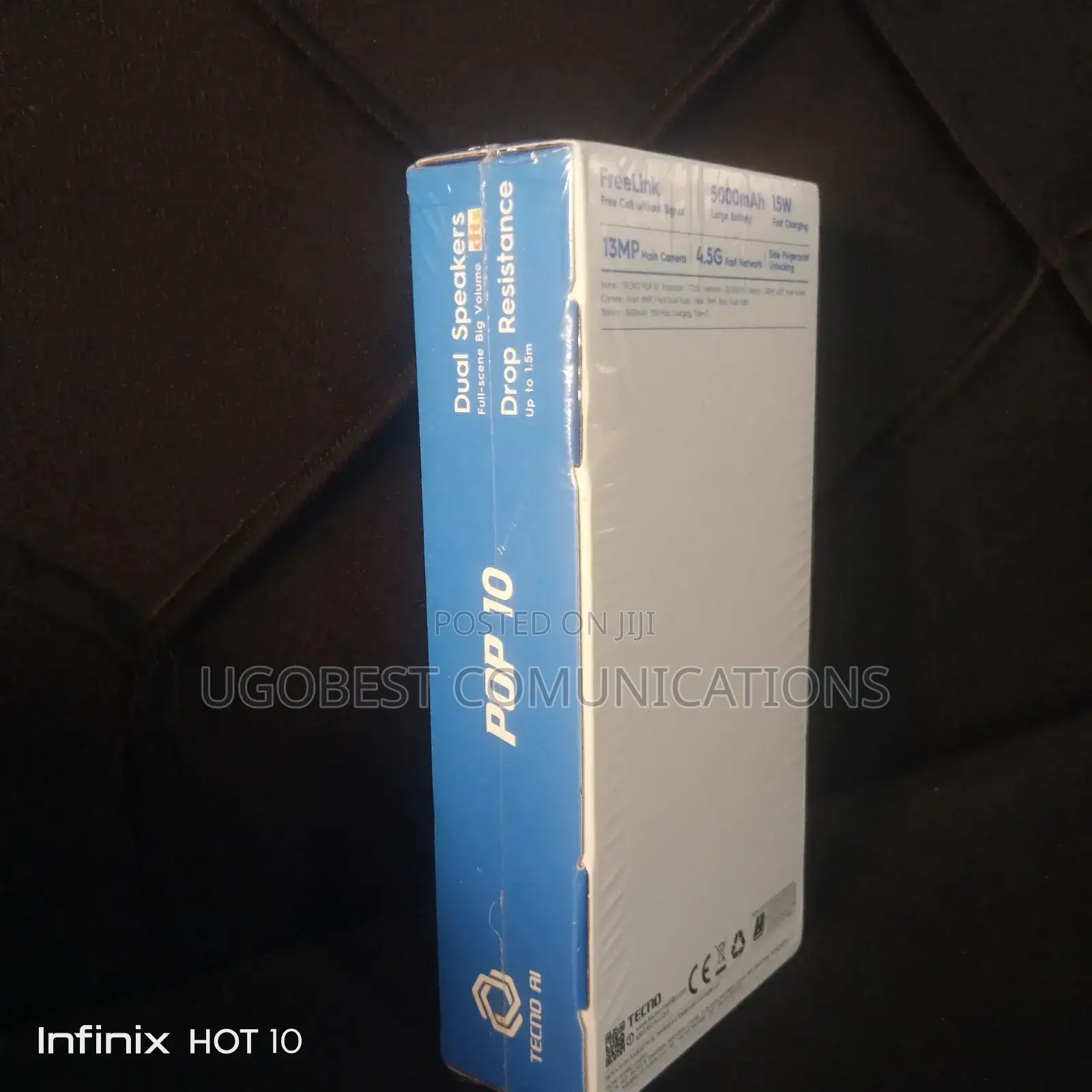 New Tecno Pop 10 64 GB Gray