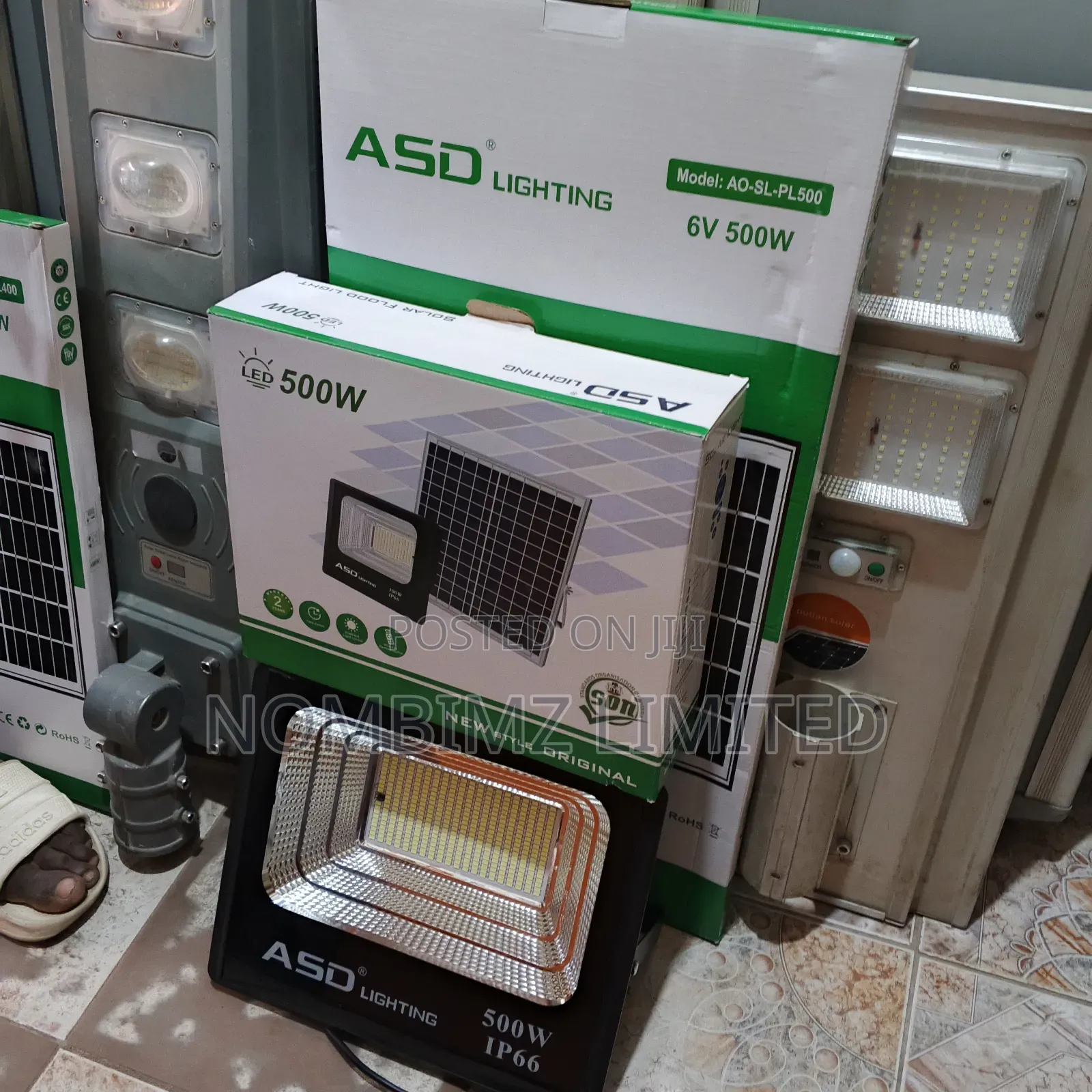 Asd 500w All in One Solar Flood Light