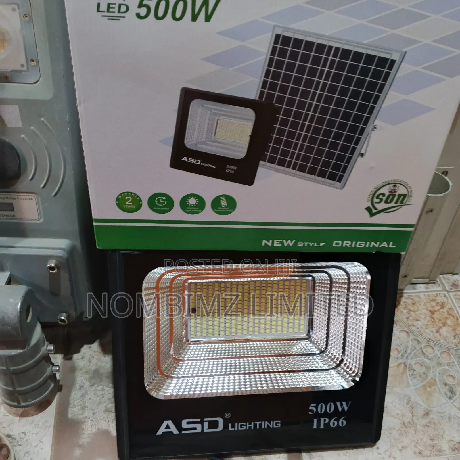Asd 500w All in One Solar Flood Light