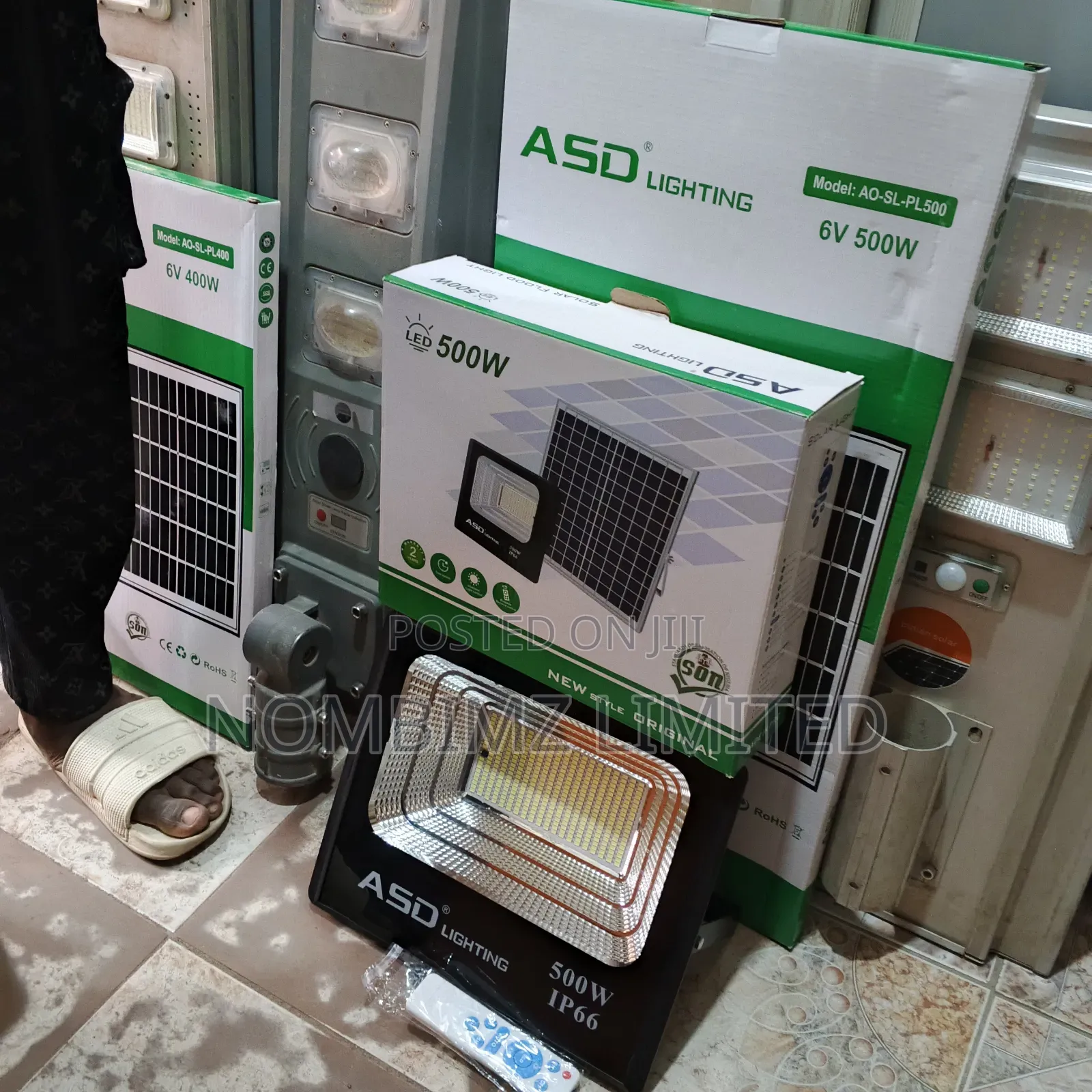 Asd 500w All in One Solar Flood Light