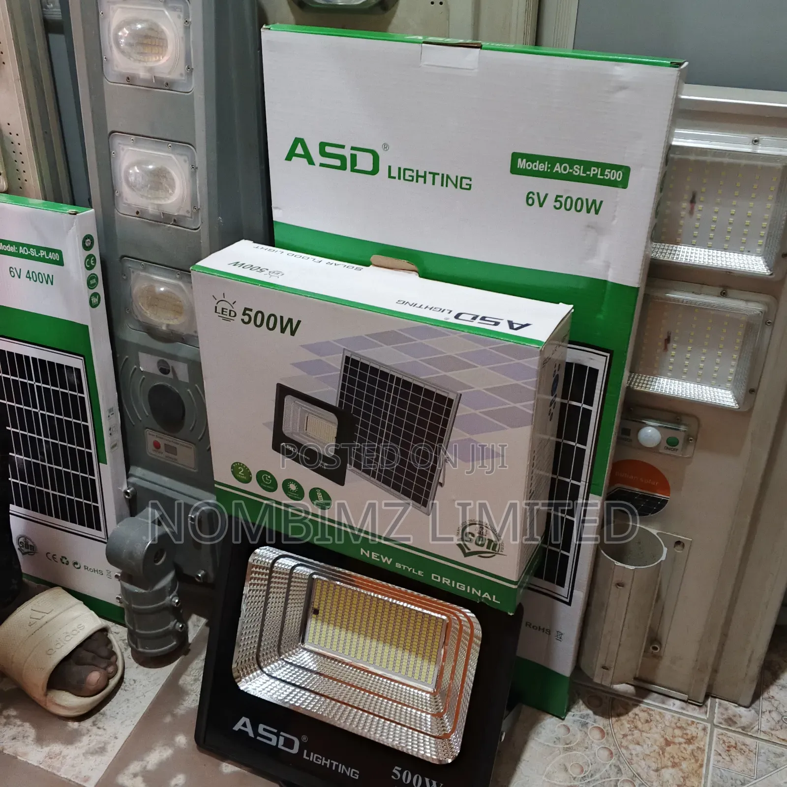 Asd 500w All in One Solar Flood Light