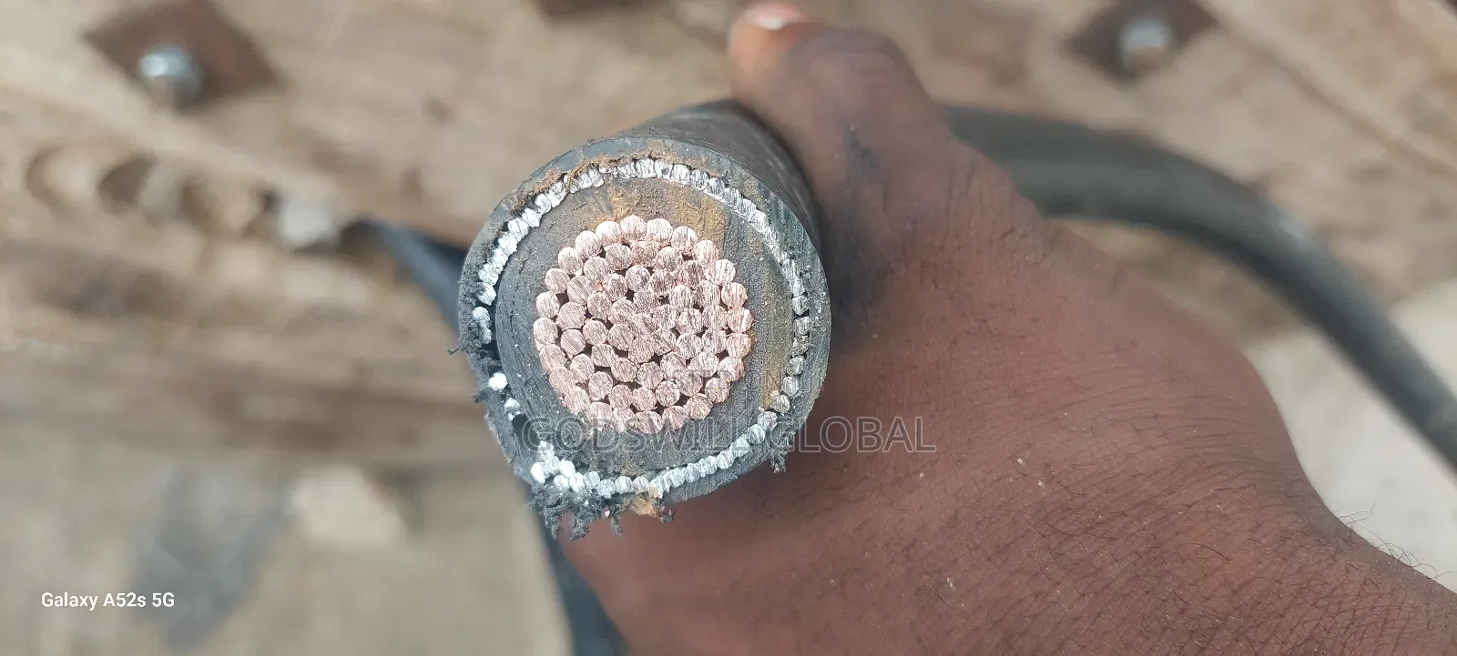300mm Single Core Amoured Cable Nigeria
